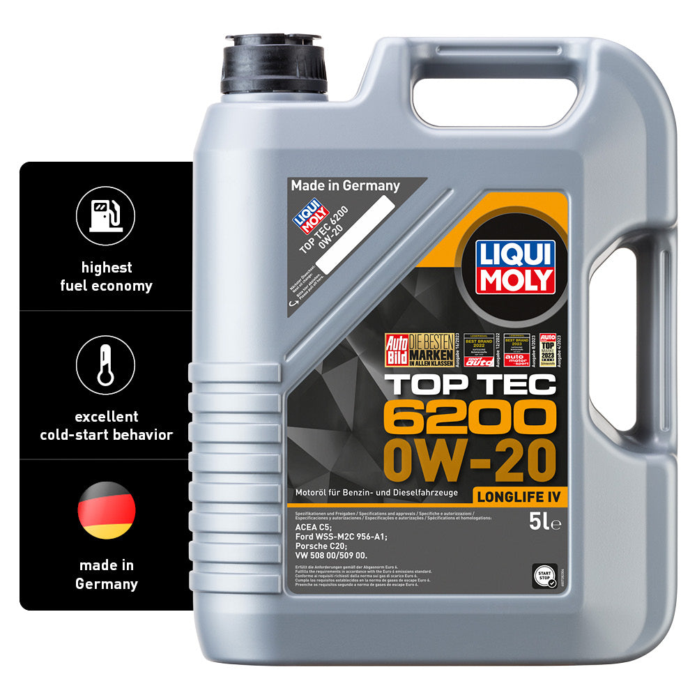 Liqui Moly - Top Tec 6200 0W-20