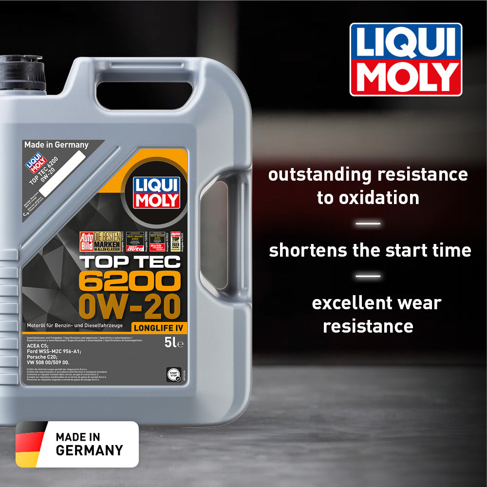 Liqui Moly - Top Tec 6200 0W-20