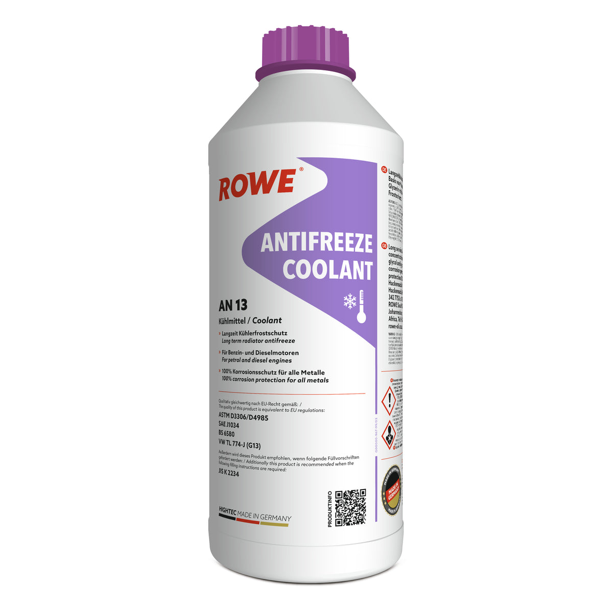 ROWE HIGHTEC ANTIFREEZE COOLANT AN 13 (G13) - 21062