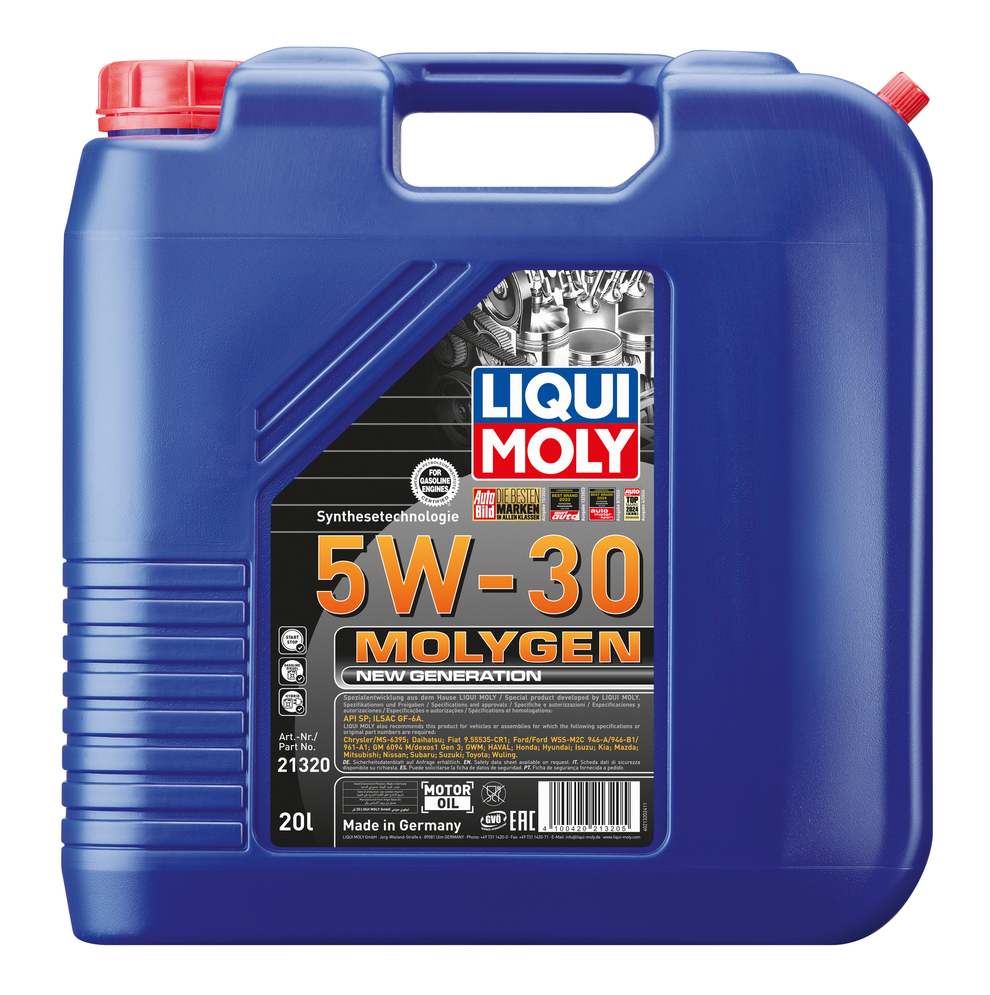 Liqui Moly - Molygen 5W-30
