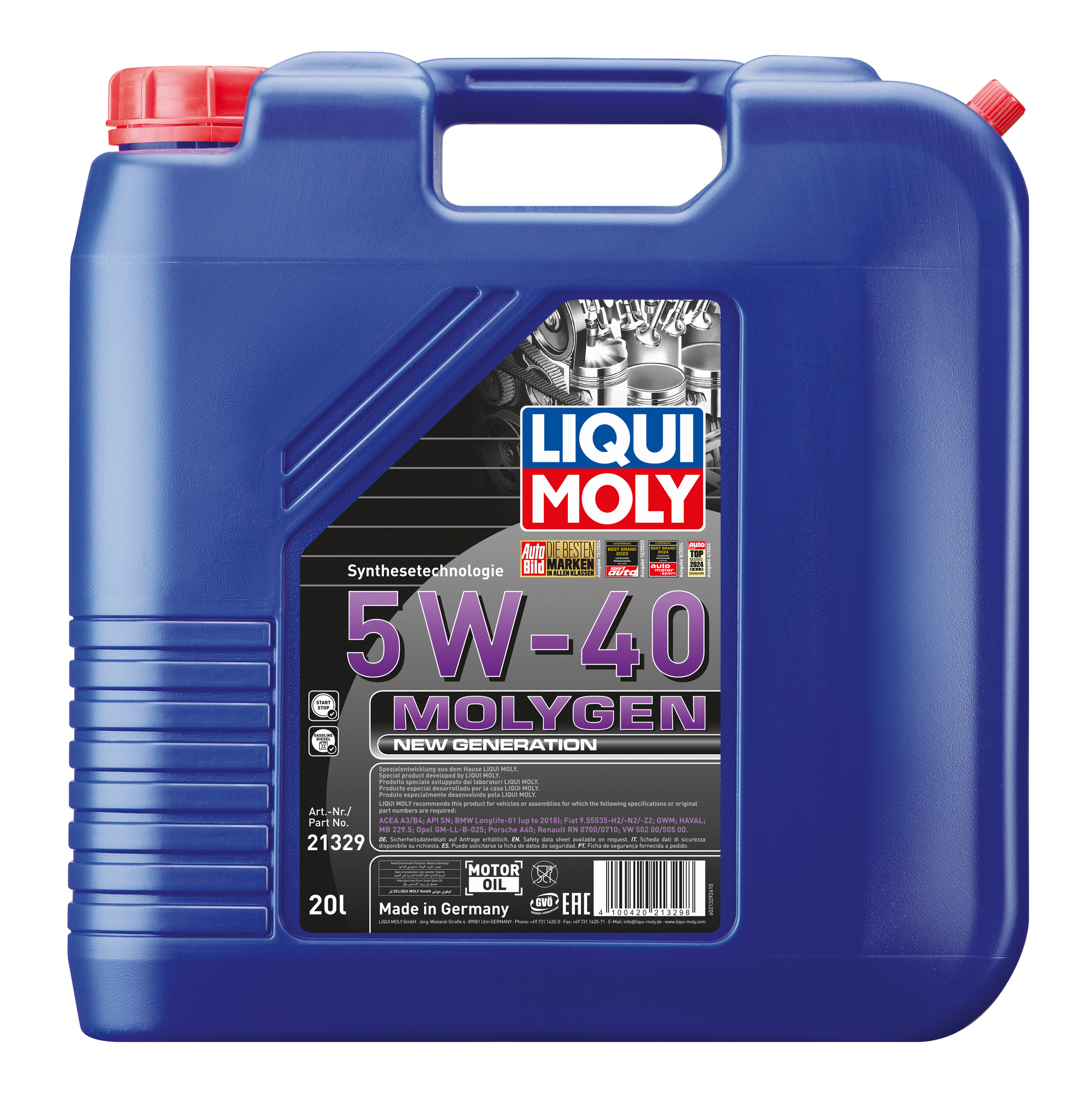 Liqui Moly - Molygen 5W-40