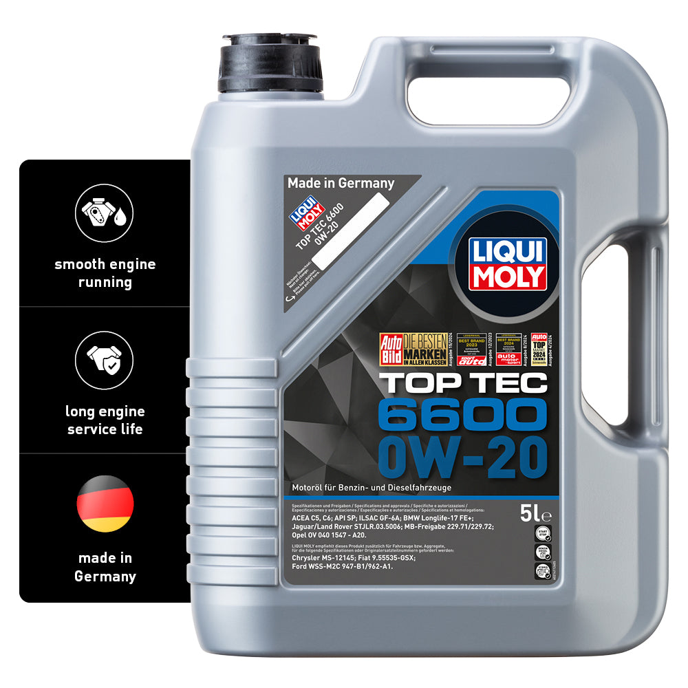 Liqui Moly - Top Tec 6600 0W-20