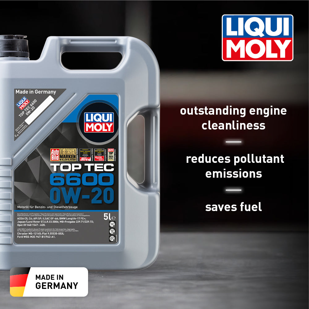 Liqui Moly - Top Tec 6600 0W-20