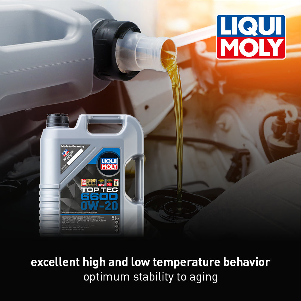 Liqui Moly - Top Tec 6600 0W-20