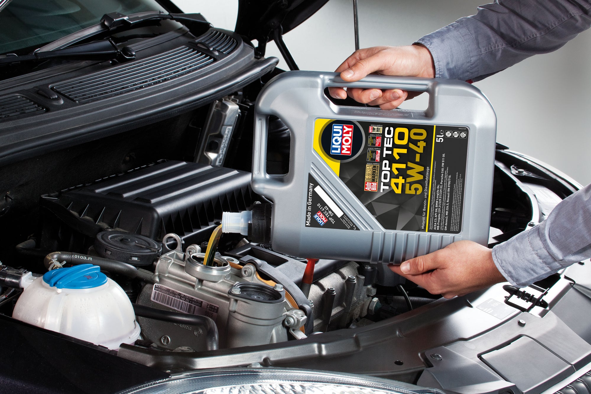 Liqui Moly - Top Tec 4110 5W-40