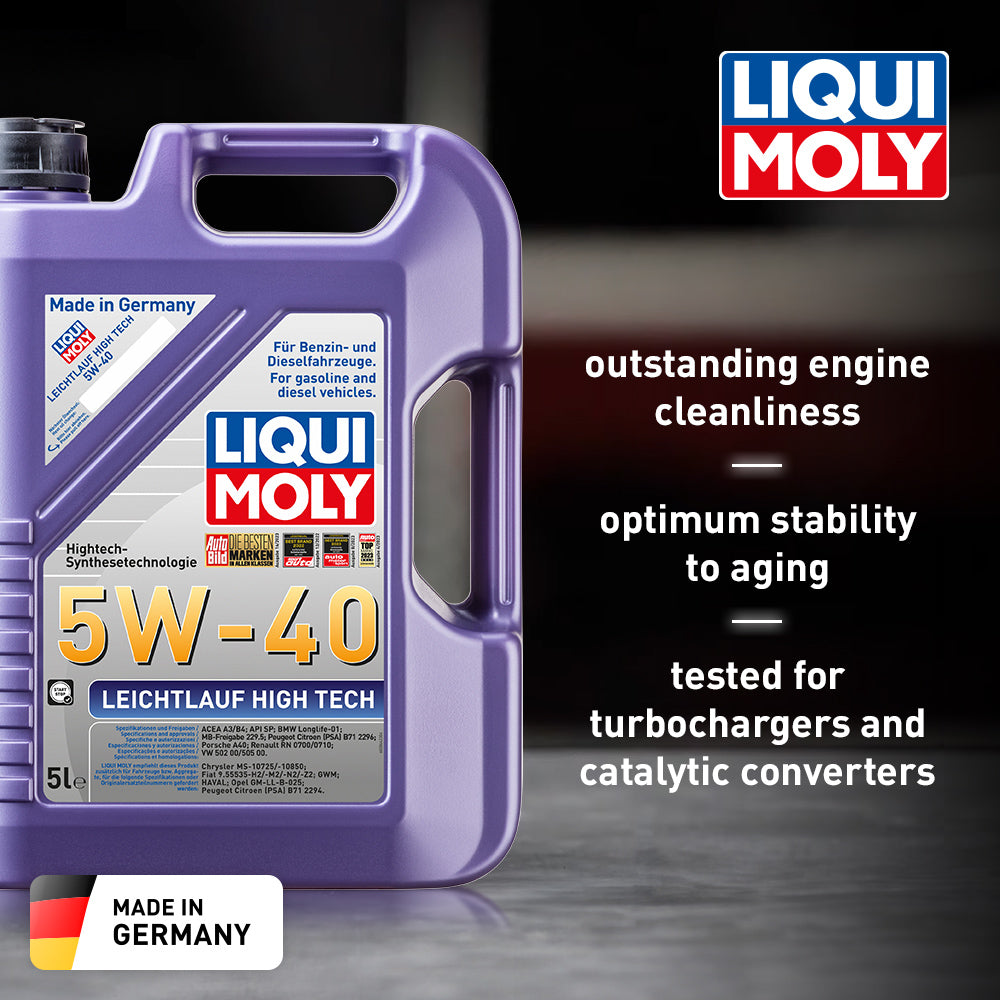 Liqui Moly - Leicht­lauf High Tech 5W-40