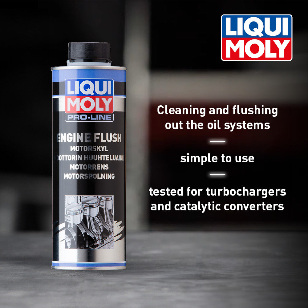 Liqui Moly - Pro Line Engine Flush