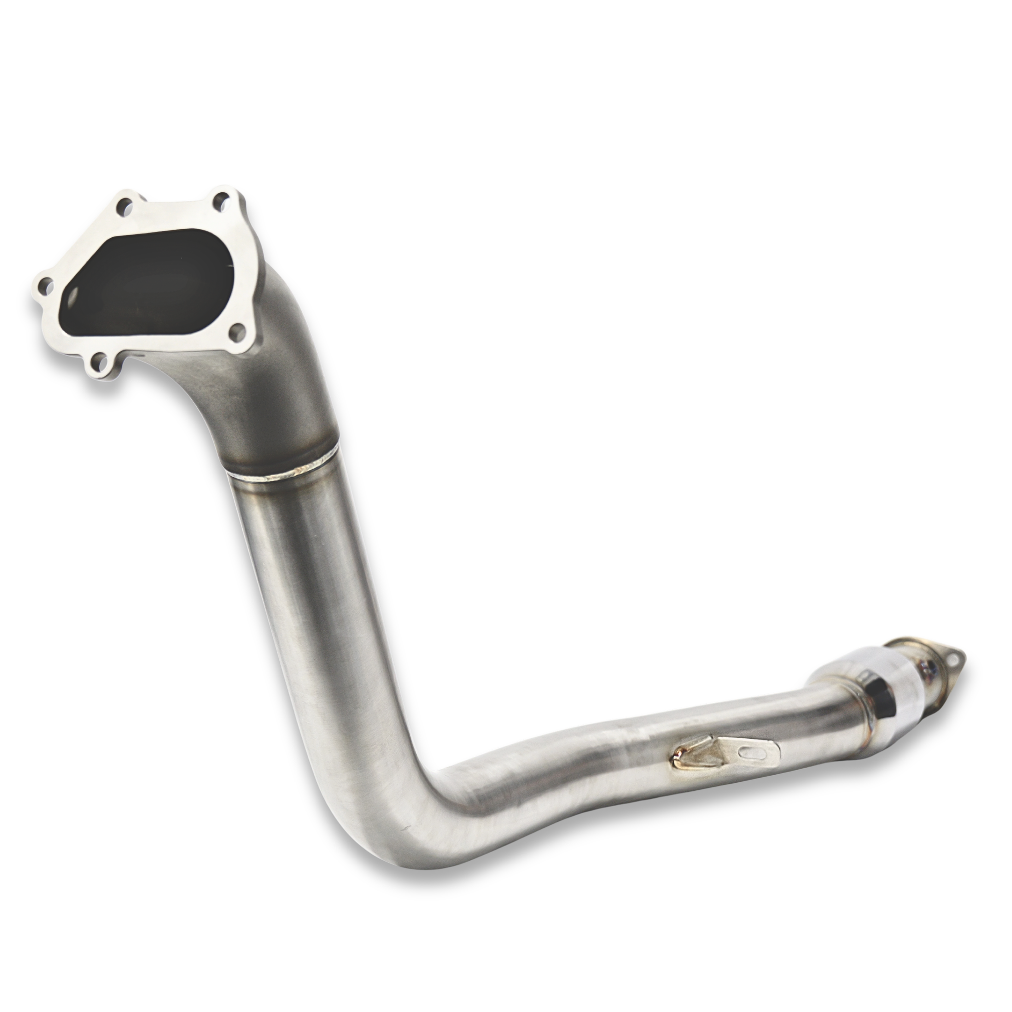 Korsh Subaru WRX 2011-14/STI 2011-2021 Turbo Back Exhaust - Full Titanium with Titanium Tips