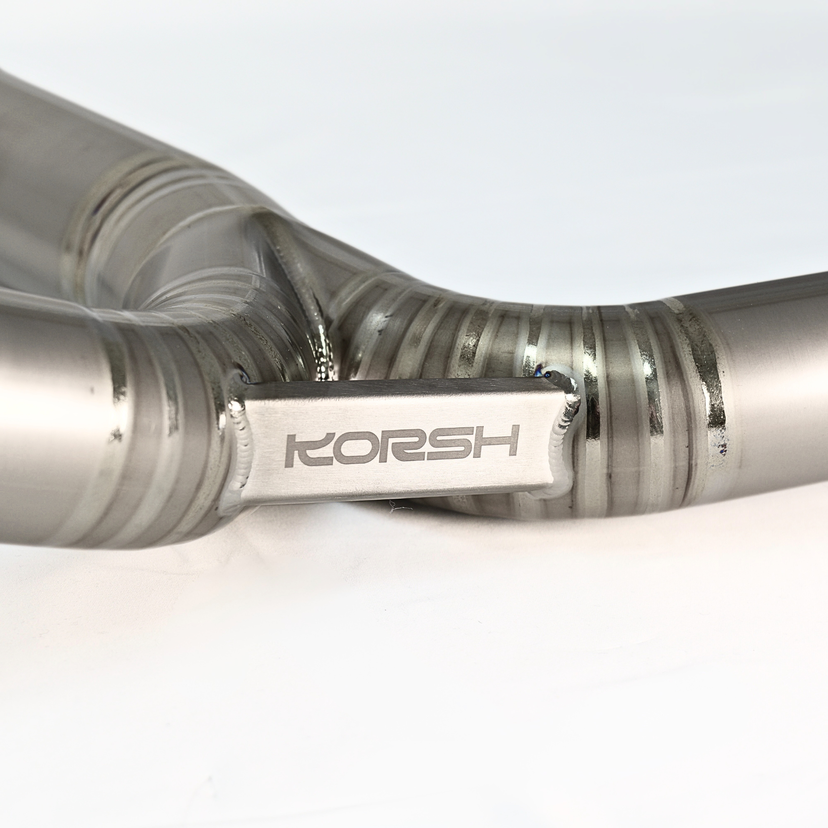 Korsh Subaru WRX 2011-14/STI 2011-2021 Turbo Back Exhaust - Full Titanium with Titanium Tips
