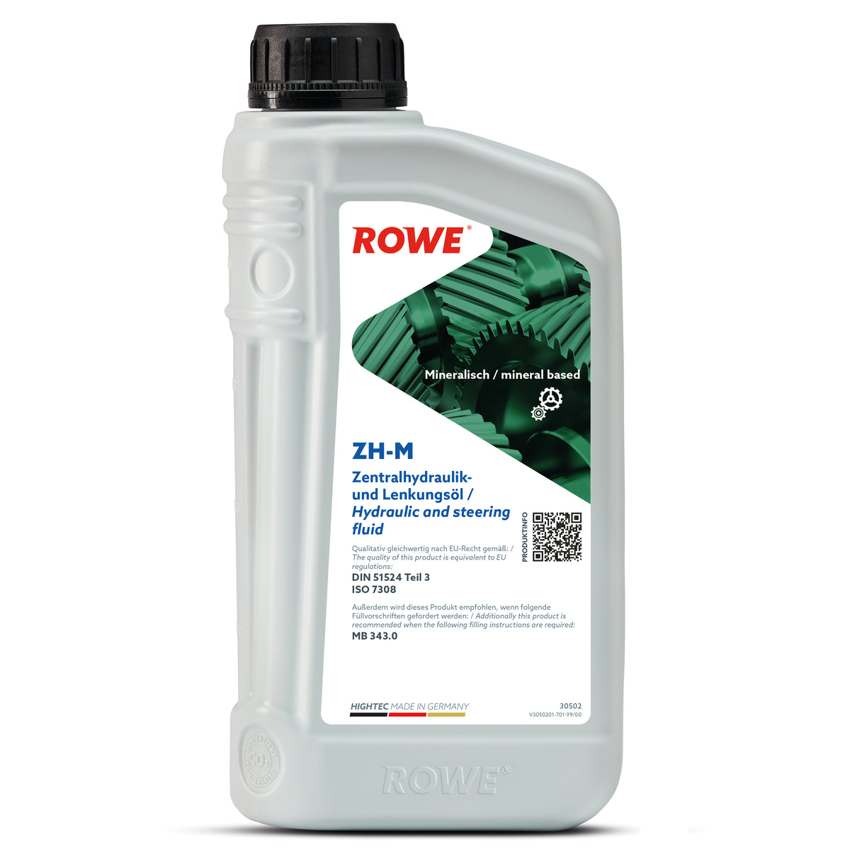 ROWE HIGHTEC ZH-M Hydraulic Fluid - 30502