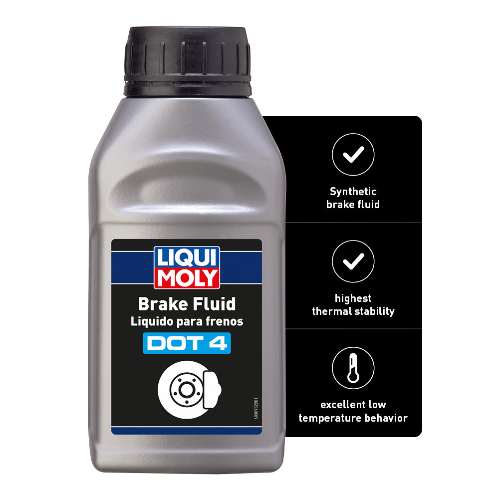Liqui Moly - Brake Fluid DOT 4