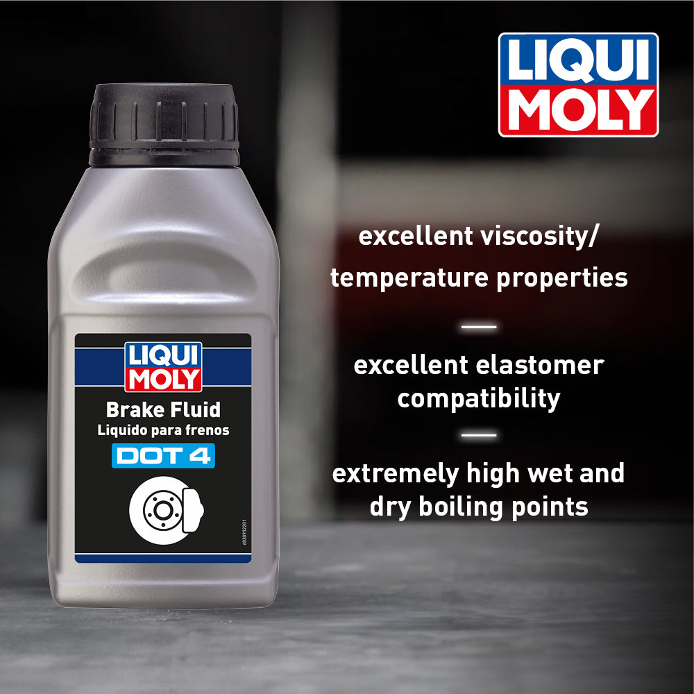 Liqui Moly - Brake Fluid DOT 4