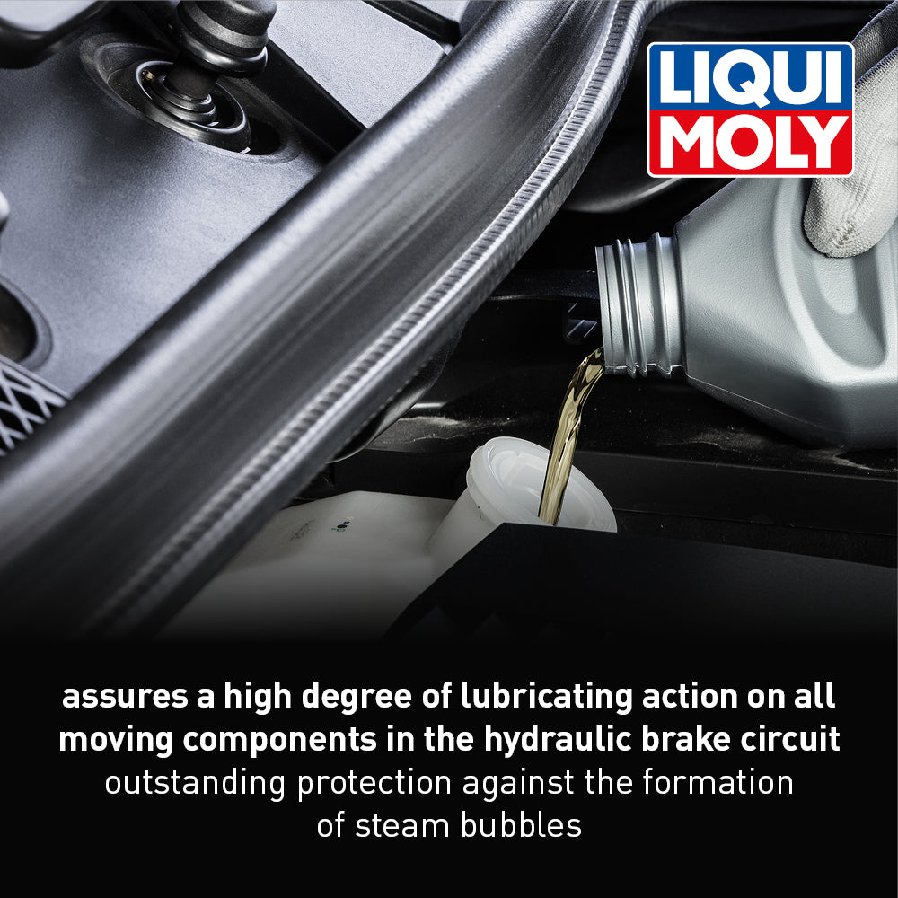 Liqui Moly - Brake Fluid DOT 4
