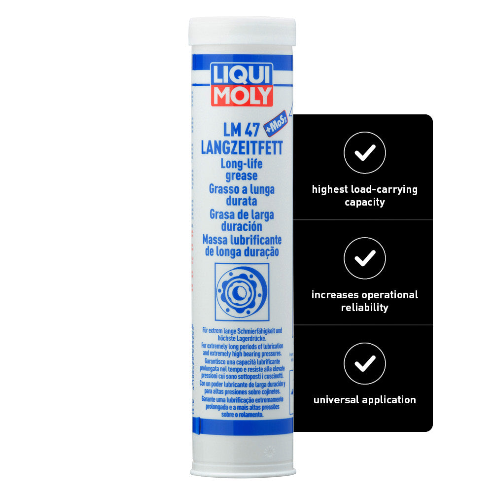 Liqui Moly - LM 47 Long-Life Grease + MoS2