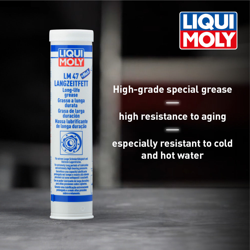 Liqui Moly - LM 47 Long-Life Grease + MoS2