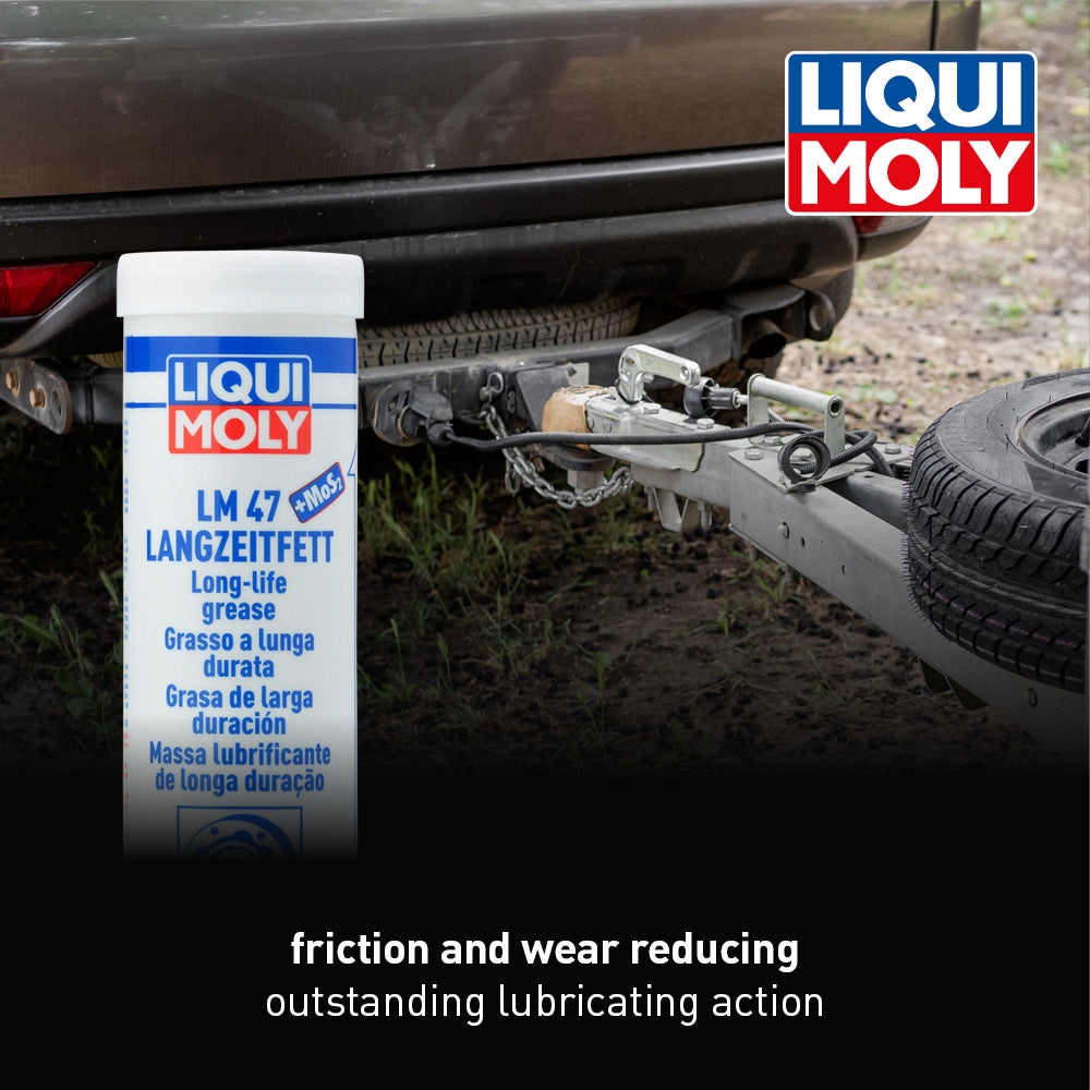 Liqui Moly - LM 47 Long-Life Grease + MoS2