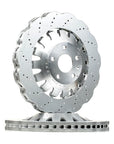 SHW Front Brake Discs (370mm x 34mm) - Audi RS3 8V (Wave)