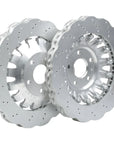 SHW Front Brake Discs (370mm x 34mm) - Audi RS3 8V (Wave)