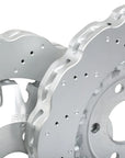 SHW Front Brake Discs (370mm x 34mm) - Audi RS3 8V (Wave)