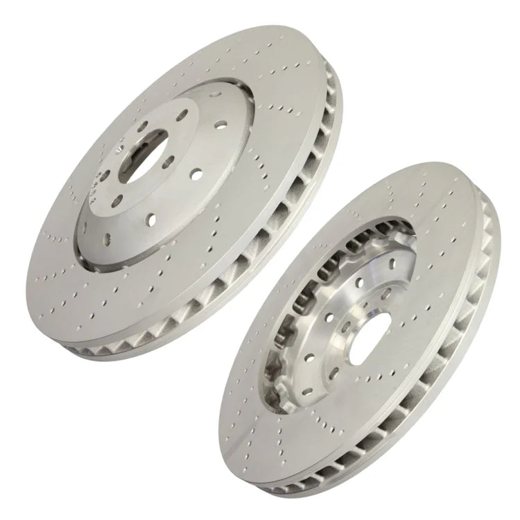 SHW Front Brake Discs (390mm x 36mm) - Audi RS6 / RS7 4G