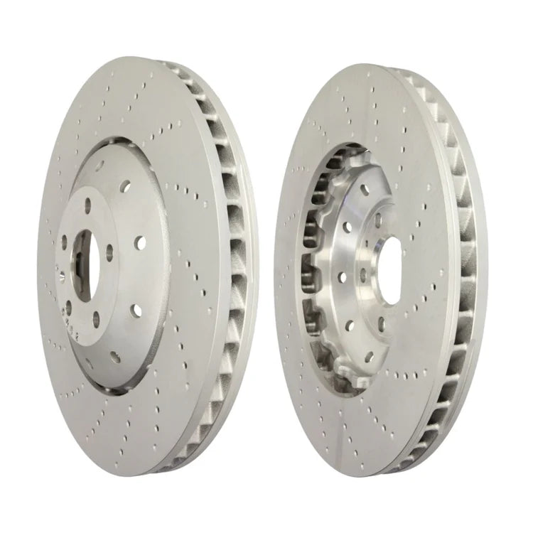 SHW Front Brake Discs (390mm x 36mm) - Audi RS6 / RS7 4G