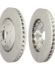 SHW Front Brake Discs (390mm x 36mm) - Audi RS6 / RS7 4G