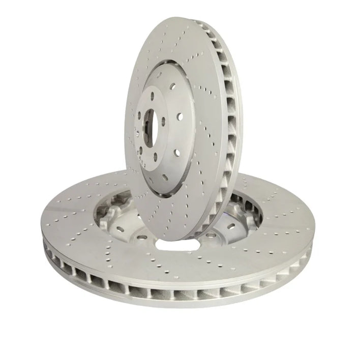SHW Front Brake Discs (390mm x 36mm) - Audi RS6 / RS7 4G
