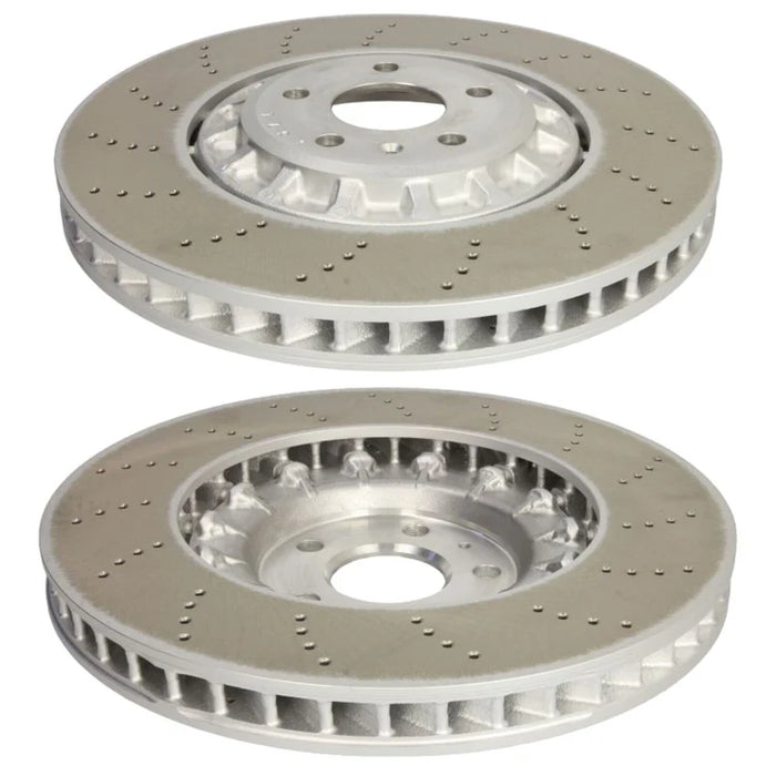 SHW Front Brake Discs (374mm x 36mm) - Audi RS3 8Y / RSQ3