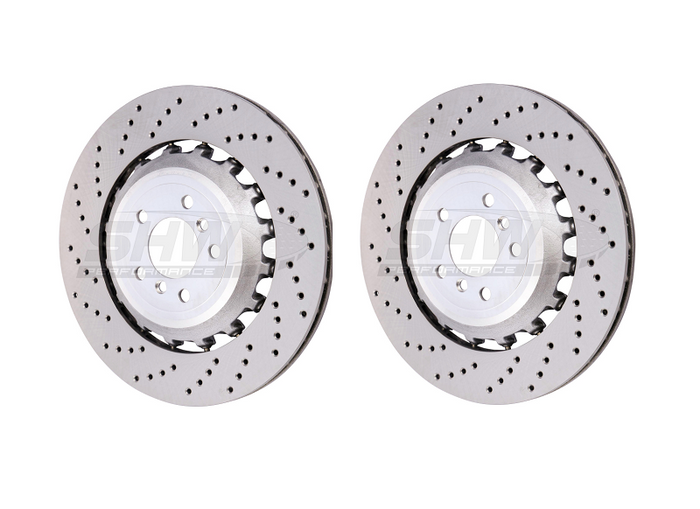 SHW Front Brake Discs (380mm x 30mm) - BMW F80 M3 / F82 M4 / F87 M2
