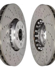 SHW Front Brake Discs (395mm x 36mm) - BMW X5 M F85 / X6 M F86