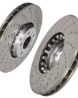 SHW Front Brake Discs (395mm x 36mm) - BMW X5 M F85 / X6 M F86