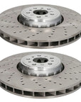 SHW Front Brake Discs (395mm x 36mm) - BMW M5 F90 / M8 F9x