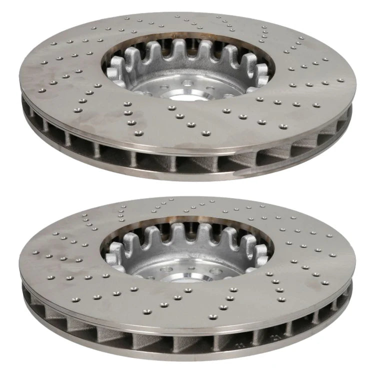 SHW Front Brake Discs (395mm x 36mm) - BMW M5 F90 / M8 F9x