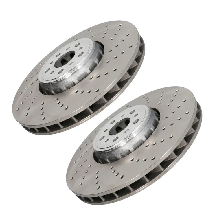 SHW Front Brake Discs (395mm x 36mm) - BMW M5 F90 / M8 F9x