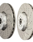 SHW Front Brake Discs (395mm x 36mm) - BMW X3 M F97 / X4 M F98