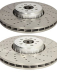 SHW Front Brake Discs (395mm x 36mm) - BMW X3 M F97 / X4 M F98
