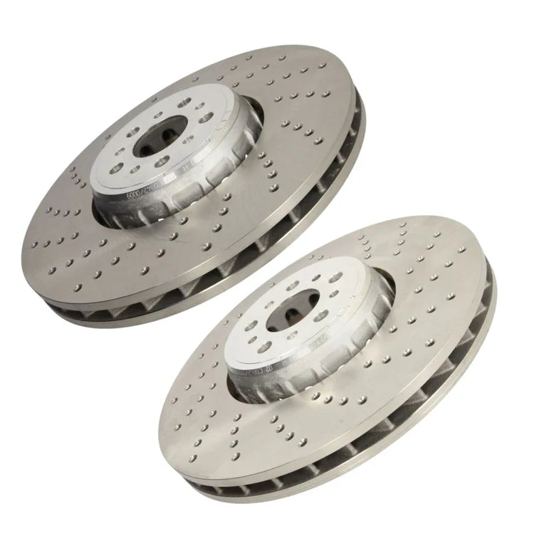SHW Front Brake Discs (395mm x 36mm) - BMW X3 M F97 / X4 M F98