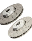 SHW Front Brake Discs (395mm x 36mm) - BMW X3 M F97 / X4 M F98