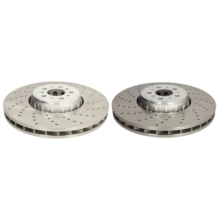 SHW Front Brake Discs (395mm x 36mm) - BMW X3 M F97 / X4 M F98