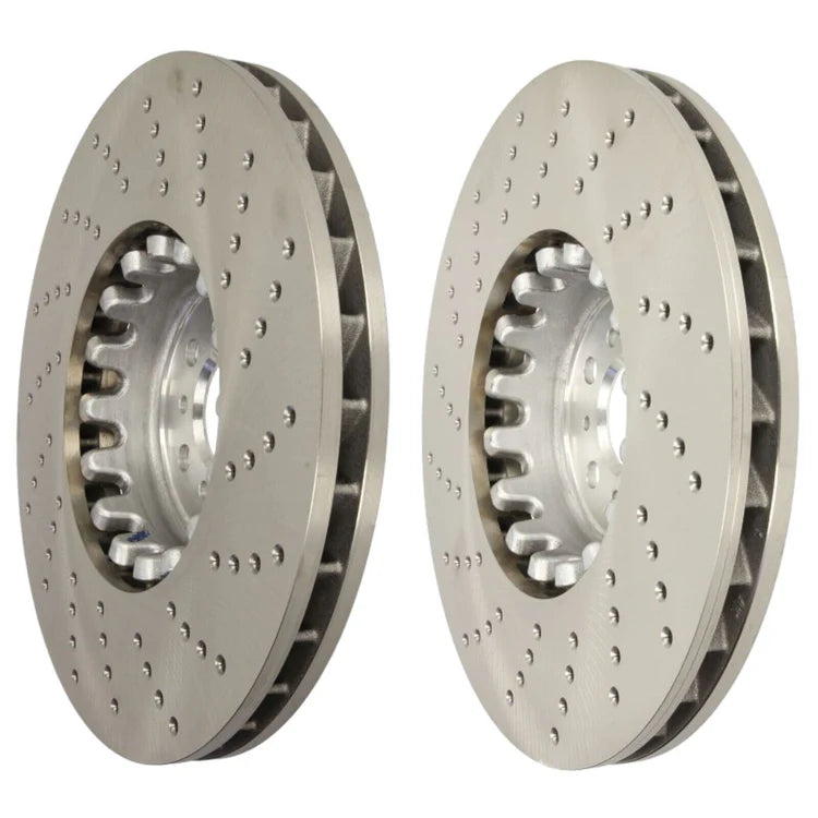 SHW Front Brake Discs (395mm x 36mm) - BMW X3 M F97 / X4 M F98