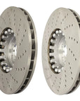 SHW Front Brake Discs (395mm x 36mm) - BMW X3 M F97 / X4 M F98