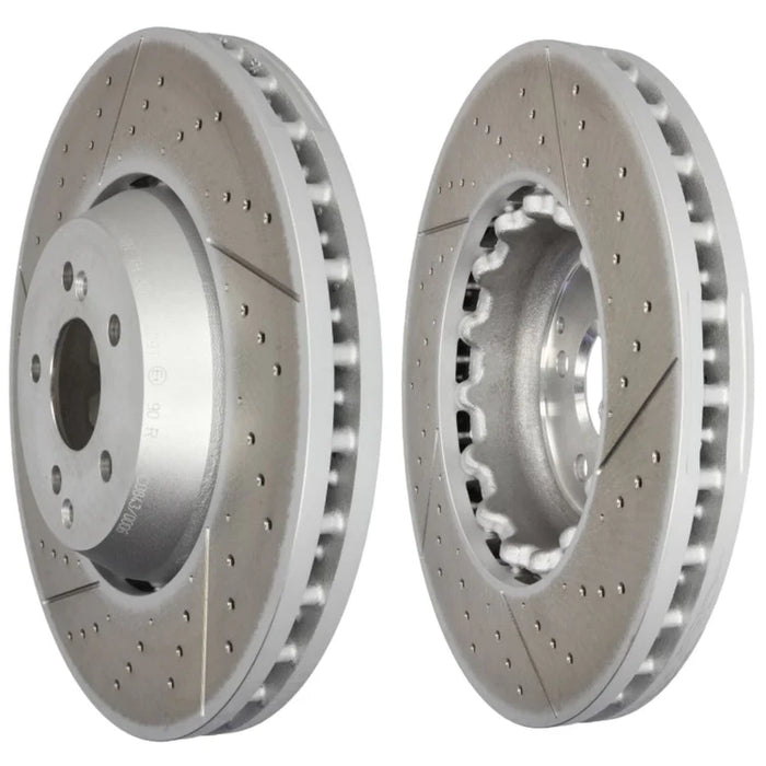 SHW Front Brake Discs (360mm x 36mm) - Mercedes-AMG C63 W204 / GT C190 / E63 W212 / CLS W218