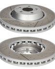 SHW Front Brake Discs (360mm x 36mm) - Mercedes-AMG C63 W204 / GT C190 / E63 W212 / CLS W218
