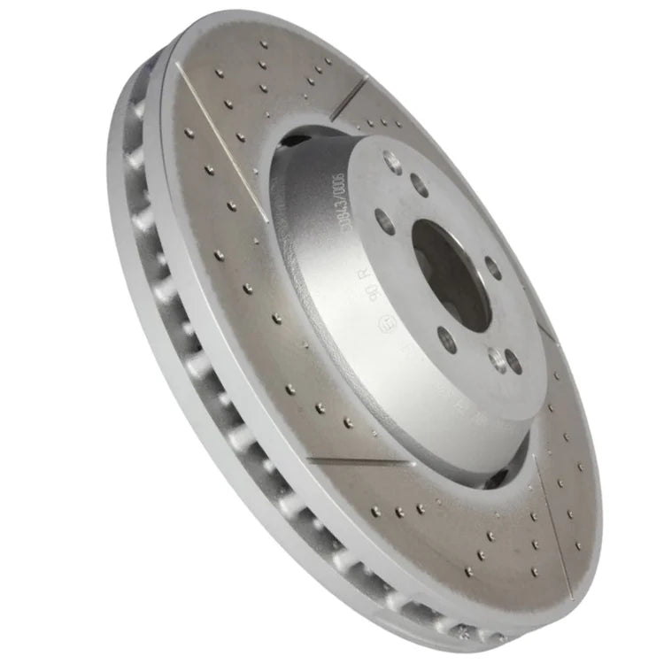 SHW Front Brake Discs (360mm x 36mm) - Mercedes-AMG C63 W204 / GT C190 / E63 W212 / CLS W218