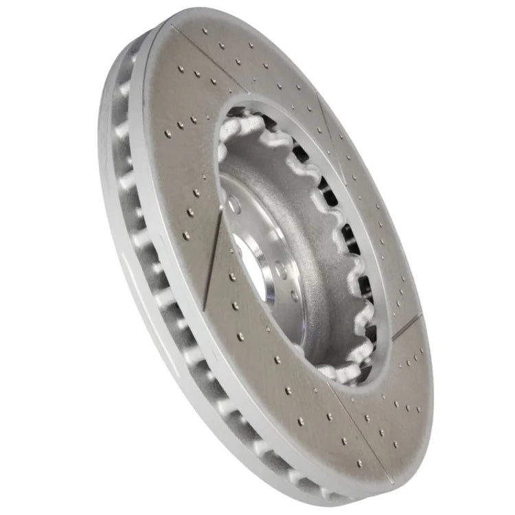 SHW Front Brake Discs (360mm x 36mm) - Mercedes-AMG C63 W204 / GT C190 / E63 W212 / CLS W218