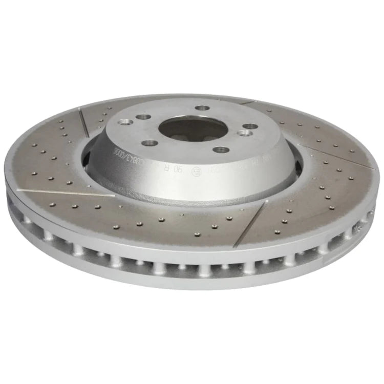 SHW Front Brake Discs (360mm x 36mm) - Mercedes-AMG C63 W204 / GT C190 / E63 W212 / CLS W218