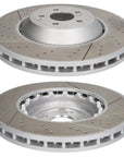 SHW Front Brake Discs (390mm x 36mm) - Mercedes-AMG C63S W205 / E63S W213 / S63 W222