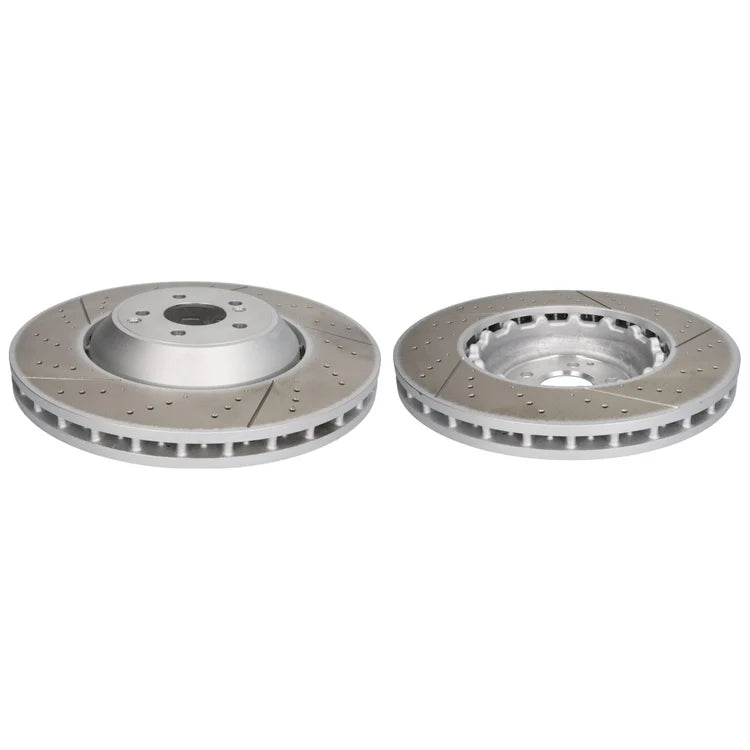 SHW Front Brake Discs (390mm x 36mm) - Mercedes-AMG C63S W205 / E63S W213 / S63 W222