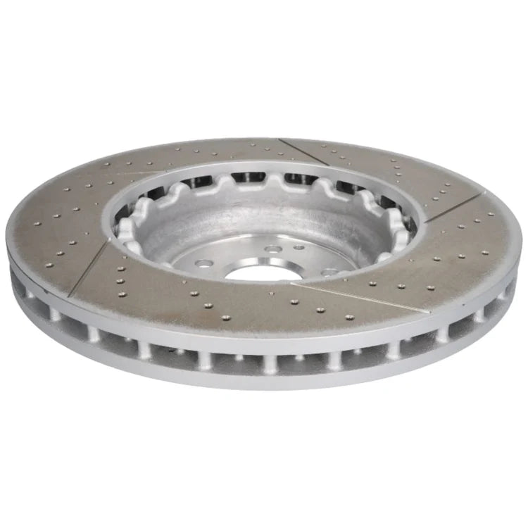 SHW Front Brake Discs (390mm x 36mm) - Mercedes-AMG C63S W205 / E63S W213 / S63 W222