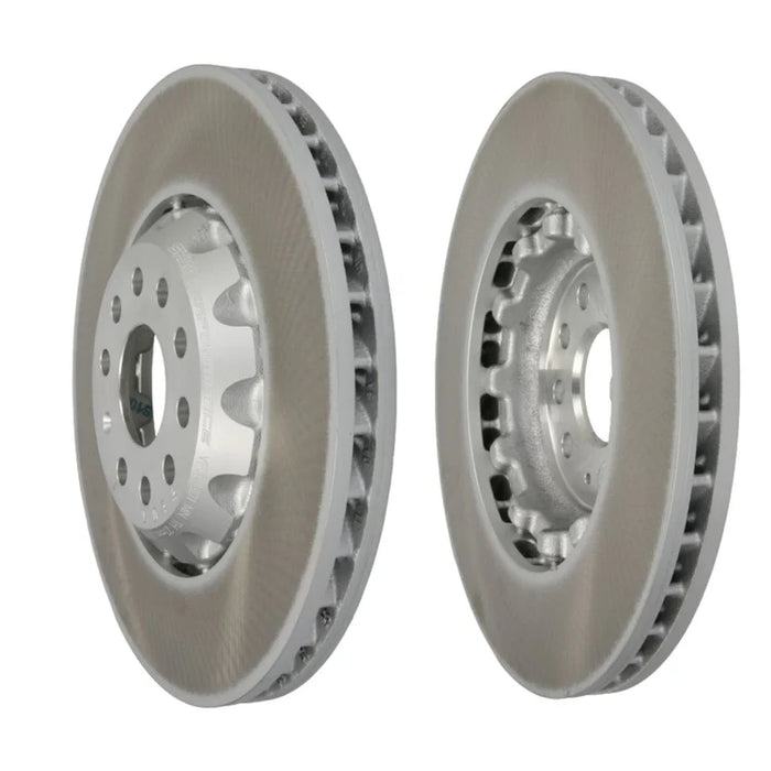 SHW Front Brake Discs (340mm x 30mm) - Audi S3 8V / VW Golf GTI & R MK7/7.5